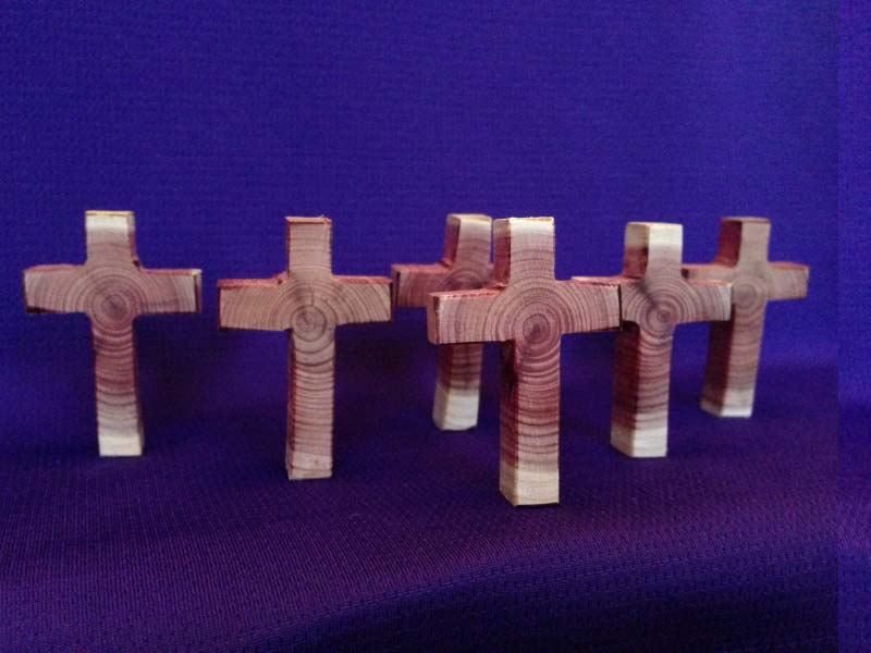 Group of Pocket Crosses