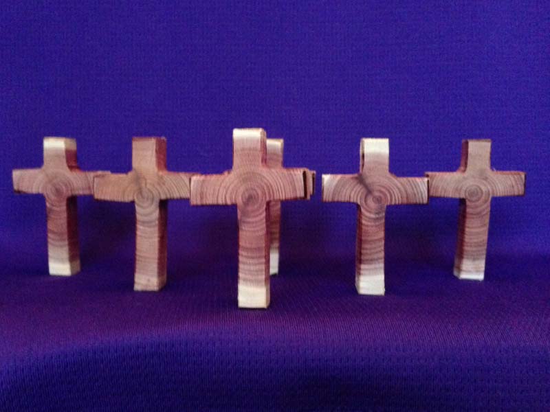 Group of Pocket Crosses