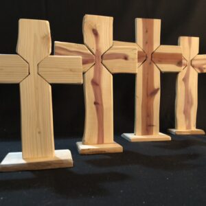 Large “Thank you Jesus” Crosses - Image 3