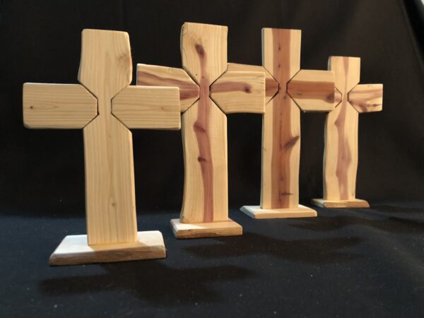 Large “Thank you Jesus” Crosses