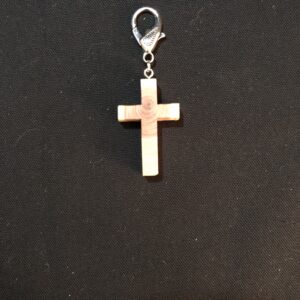 Cedar Cross Key Chain Silver Only - Image 2