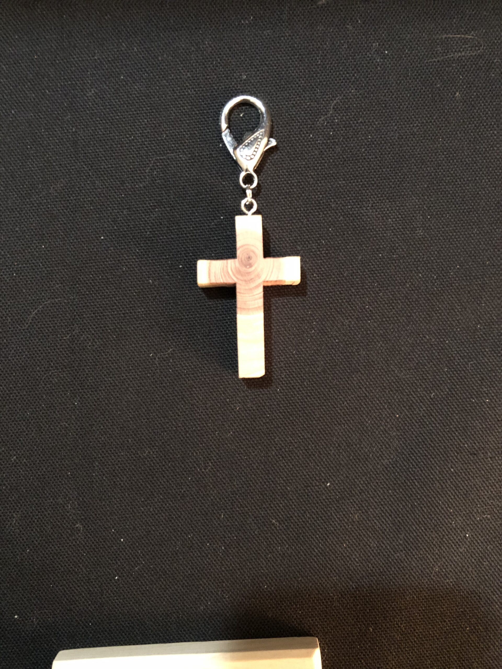 Cedar Cross Key Chain Silver Only - Image 2