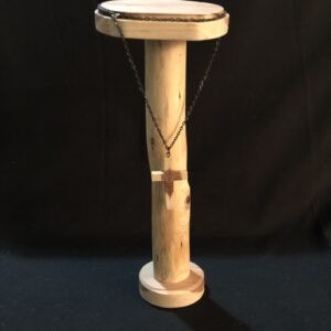 Cedar Cross Necklace Stand - Image 4