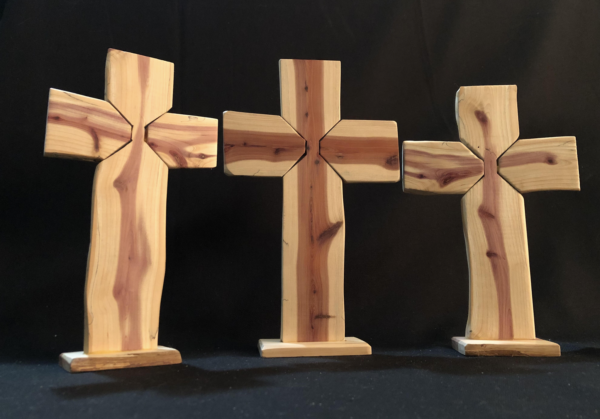 Large “Thank you Jesus” Crosses