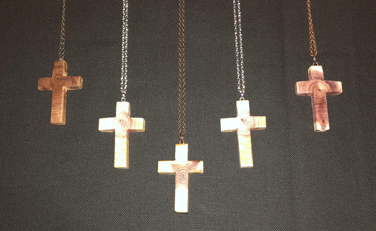 Cedar from the Heart Necklace - Image 2
