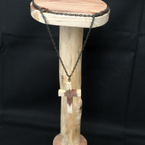 Cedar Cross Necklace Stand - Image 2