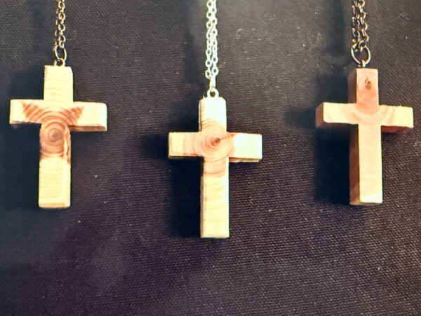 Cedar from the Heart Necklace