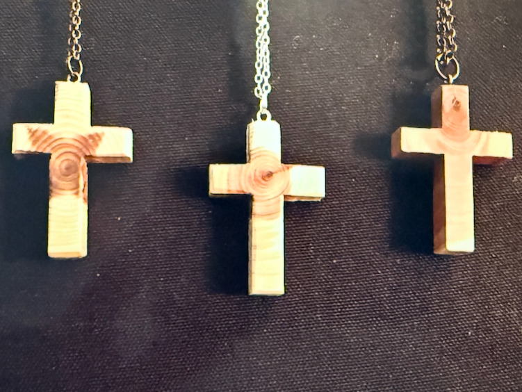 Cedar from the Heart Necklace - Image 3