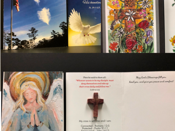 All Occasion Cards (Scripture Based) - Box of 6 - Build your mix to get six or more