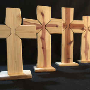 Large “Thank you Jesus” Crosses