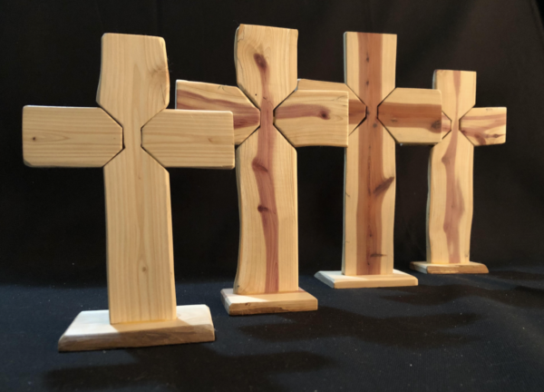 Large “Thank you Jesus” Crosses